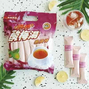 Taiwanese Roselle & Plum Tea 900g 小桔子洛神酸梅湯易擠棒 - Picture 1 of 4