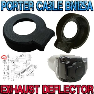 Porter Cable BN125A & BN200A Brad Nailer Exhaust Deflector  Replaces 894698 - Picture 1 of 4