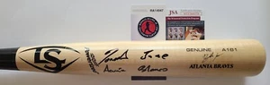 Ronald Jose Acuna Blano Signed Full Name Louisville Slugger A181 Model Bat JSA - Picture 1 of 10