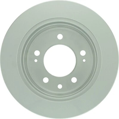 Rotor de freno de disco trasero Bosch QuietCast 2012 2013 para Kia Sportage 2011-2016 tracción delantera Foto 1 de 4