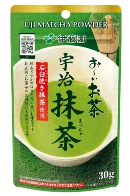 ITOEN Oi Ocha Uji Matcha polvo 30 g x 3 paquetes de Japón #819 Foto 1 de 3