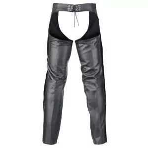 Vance Leather VL812S Motorcycle Chaps Deep Pocket Leather Pants - Bild 1 von 3