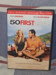 50 First Dates (DVD, 2004) - Picture 1 of 2