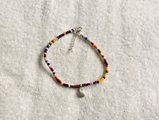 Anklet Jewelry Beach Summer Shell Colorful Bead Adjustable Bracelet