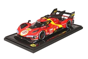 BBR Ferrari 499P #51 Winner Le Mans 2023 Special Pack 1/18. P18235 - Picture 1 of 9