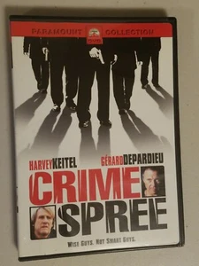 Crime Spree (DVD, 2003) Harvey Keitel, Gerard Depardieu, Abe Vigoda - Picture 1 of 3