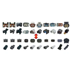 Pluggen injectoren adapter - Bosch EV1+EV6/Nippon Denso/Honda/Toyota/Delphi/Daim - Picture 1 of 1