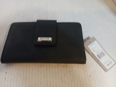 Kenneth Cole Reaction Women's Black Whitney Wallet - Image 1 of 4