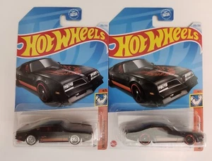 2024 Hot Wheels 77 Pontiac Firebird T/A Super Custom Real Riders (Wheel Swap) - Picture 1 of 3