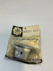 VINTAGE OCTURA BRACKET ONLY R/C MODEL BOAT FITTINGS RC MARINE NITRO/GLOW PART - Picture 1 of 4