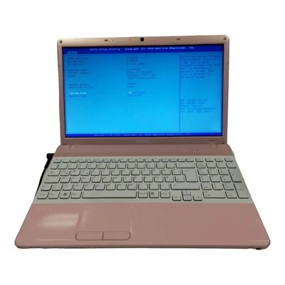 Sony Vaio VPCEB4J1E / PROZESSOR UNBEKANNT/4GB RAM / DEFEKT ERSATZTEILE/#T876 - Bild 1 von 4