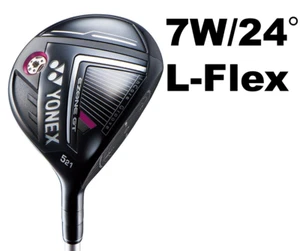 2022 YONEX LADIES EZONE GT #7 FAIRWAY WOOD 7W LOFT 24° L-FLEX FW - Picture 1 of 10