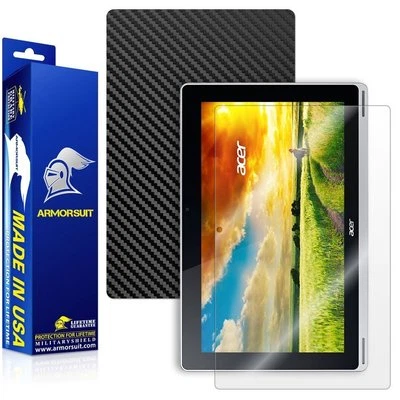 ArmorSuit Acer Aspire Switch 11 (SW5111) Screen Protector + Black Carbon Fiber - Image 1 of 4