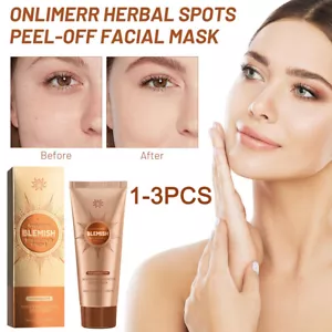 Herbal Spots Peel-Off Facial Mask Anti-Aging Anti-Wrinkle Tear Off Face Masks - Picture 1 of 14