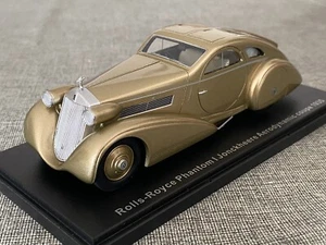 Rolls-Royce Phantom I Jonckheere Aerodynamic coupe 1935 BoS 1/43 - Foto 1 di 7