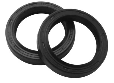 Sello de horquilla para Yamaha TZ250 1980-1982 par 36 x 48 x 8/9,5, O.E. P40FORK455035 Foto 1 de 3