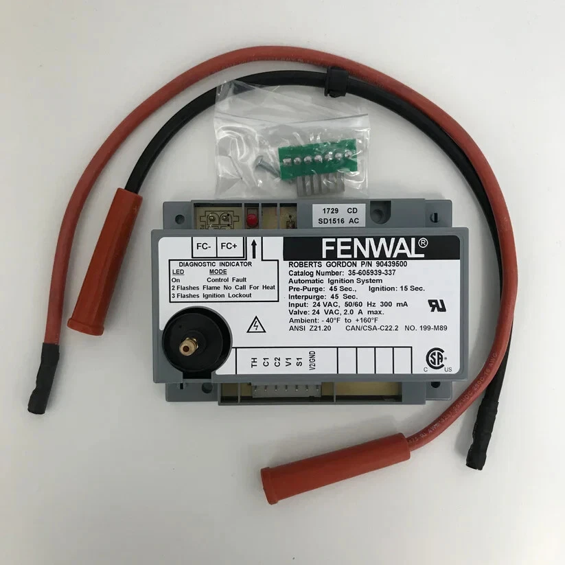 Модуль управления зажиганием Roberts Gordon: 90439501K - Изображение 1 из 1