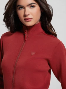 Sudadera de buceo Guess Eco Allie roja para mujer talla XS - Imagen 1 de 5