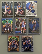 2020-21 Court Kings II Select Isaiah Stewart Rookie Silver Blue Ice Red Lot Of 8