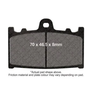 EBC Motorcycle Brake Pads DMX Front Left for Suzuki GSXR 750 Y 2000 - 2003 - Picture 1 of 1
