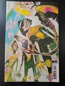 ⭐️ NEW MUTANTS #9a (vol 4) (2020 MARVEL Comics) VF/NM Book - Picture 1 of 3