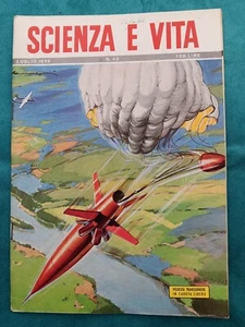 WISSENSCHAFT UND LEBEN Juli 1952 Transsonische Geschwindigkeiten im freien Fall - Da Vinci - Bild 1 von 2