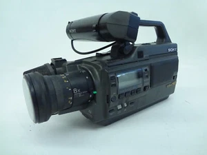 Sony Evo-9100 Video Camera Recorder Hi-8 Precision CCD-For Parts or Restoration - Picture 1 of 7