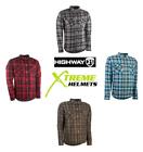Highway 21 Marksman Flannel Woven Cotton Quilted Liner with Armors S-4XL
