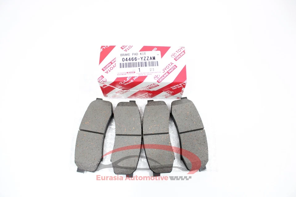 Pastilla de freno trasera genuina Lexus GX460 2010-2022 04466YZZAM OEM Foto 1 de 1