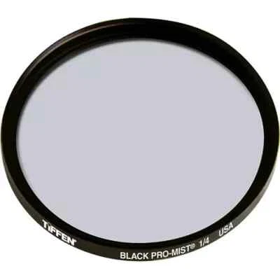 New Tiffen 40.5mm Black Pro-Mist 1/4 Filter Promist Filters MFR # 405BPM14 - Image 1 of 2