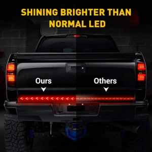 60" Waterproof Car Tailgate LED Signal Tail Light Strip Bar Reverse Brake 540smd - Picture 1 of 8
