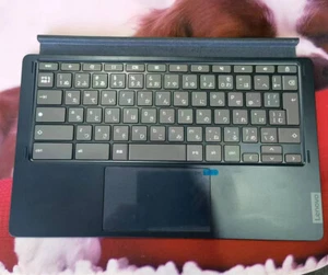 Original Lenovo Chromebook Duet 5 13.3" Magnetic Keyboard - US/Japanese Layout - Picture 1 of 5