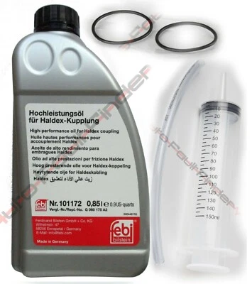 Gen 5 Haldex Service Kit With Oil Seals Filler VW Golf R TT Tiguan Audi TT S3 - Image 1 of 4