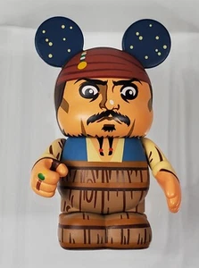 DISNEY VINYLMATION JACK SPARROW POTC PIRATES OF THE CARIBBEAN FIGURE PARKS LOOSE - Picture 1 of 4