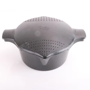 Pampered Chef 2 Qt Microwave Steamer Rice Cooker Pot w/Locking Lid #2778 - Picture 1 of 5