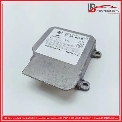 Centralina airbag VW PASSAT VARIANT 3B6 1.9 TDI 1C0909605B 5WK43124 ORIGINALE - Immagine 1 di 3