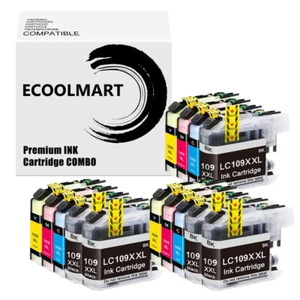 14er-Pack Tintenpatrone passt Brother LC109 LC103 MFC-J6920DW MFC-J6520DW MFC-J6720DW - Bild 1 von 1