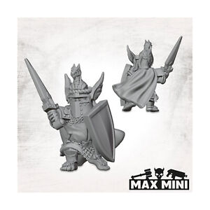 Maxmini Fantasy Mini 28mm Foot Knight Hero Sword Pack New