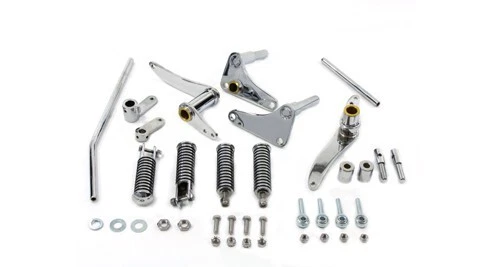 Forward Control Kit Chrome for Harley Ironhead Sportster Models XLH XLCH 1957-74 - Image 1 of 1