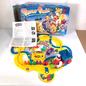 Peanut Panic Parker Brothers 1994 Motorizado Pea-nutty Juego de Escape Raro Completo - Imagen 1 de 24