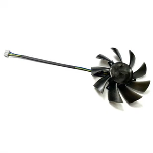 Cooling Fan for XFX XFX RX560 550 470 460 Core Edition OC ITX Display Card - Afbeelding 1 van 6