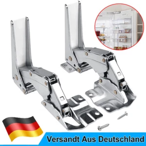 2 cerniere per porta adatte come Bosch 00481147 cerniera ferramenta per frigorifero - Foto 1 di 34