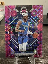 Jaden Hardy 2022-23 Panini Mosaic Basketball Pink Mosaic Rookie SP /149 #234