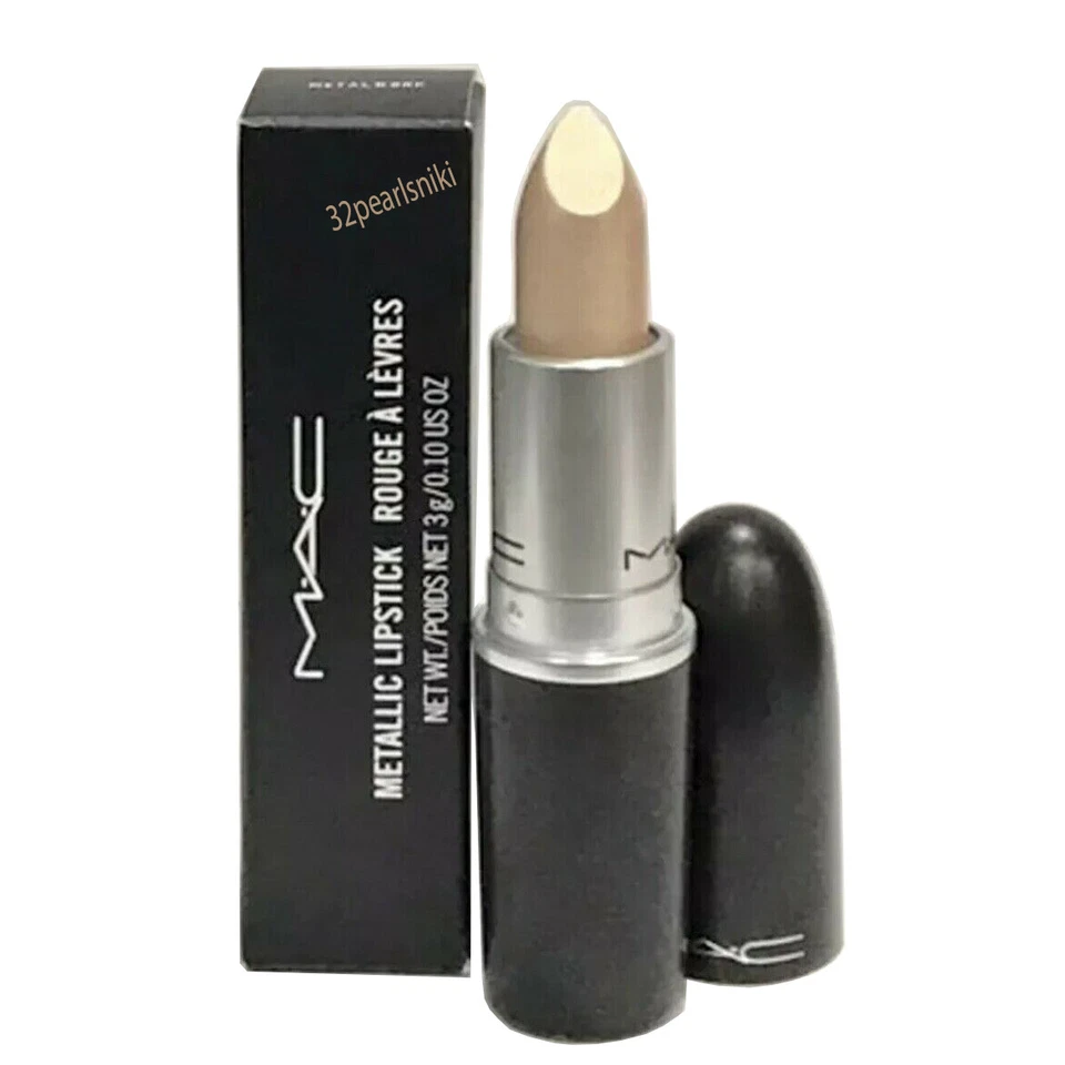 MAC Metallic Lipstick Metalwork Limited Edition Full Size DISCONTINUED - Image 1 of 1