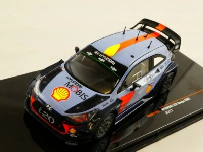 IXO Hyundai i20 Coupé WRC 2017 1/43 RAM645C - Immagine 1 di 3
