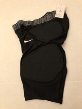 NWT Nike Pro HyperStrong Padded Shorts Black Mens 2XL Tall NBA NWT