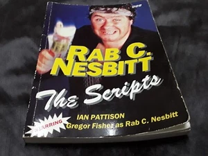 Rab C.Nesbitt: The Scripts, Ian Pattison, Used; Very Good Book - Picture 1 of 2