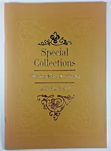 1970's Wichita State Univ. Kansas Special Collections Ablah Library Vtg Booklet - Picture 1 of 7