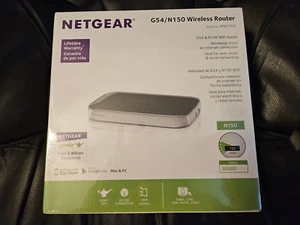 BRAND NEW Netgear G54/N150 Wireless N Router Model WNR1000v3 150 Mbps 4-Port - Picture 1 of 5