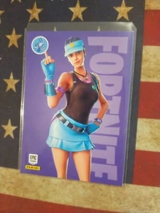 2021 Panini Fortnite Series 3 VOLLEY GIRL Rare Outfit Base Card #92 - Picture 1 of 2
